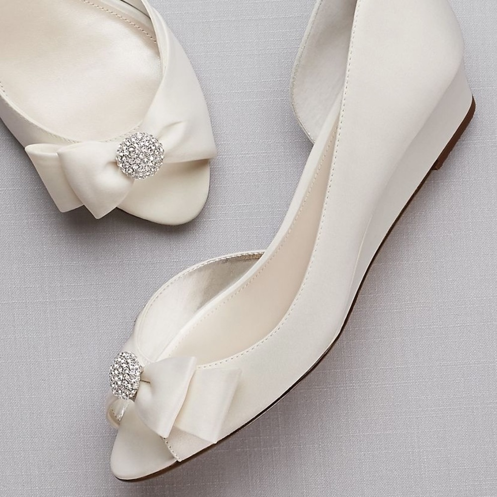 White David’s Bridal Shoes